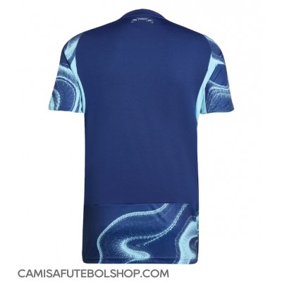 Camisa de time de futebol Ajax Replicas 2º Equipamento 2025-26 Manga Curta Camisa de time de futebol Ajax Replicas 2º Equipamento 2025-26 Manga Curta